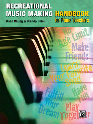 Book cover for The Recreational Music Making Handbook