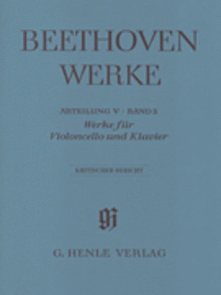 Works for Violoncello and Piano