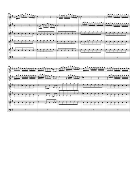 Concerto TWV 52 e1 (arrangement for 6 recorders (AATTTB))