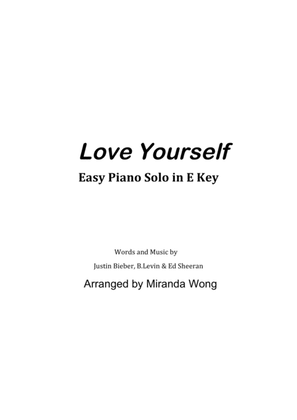 Book cover for Love Yourself