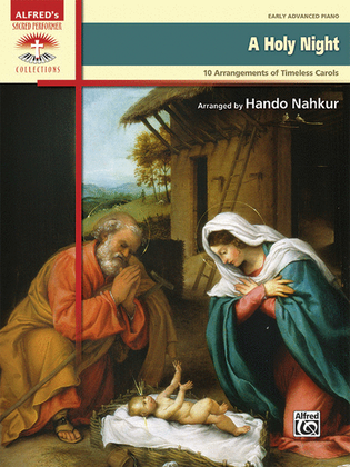 Book cover for A Holy Night