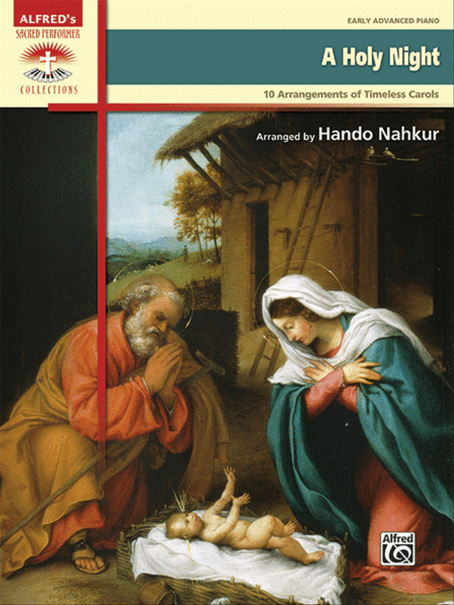A Holy Night A Holy Night Piano Solo scores gallery preview page 1