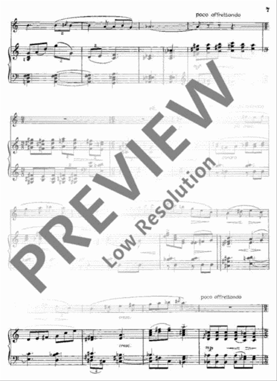 Aubade Flute scores gallery preview page 10