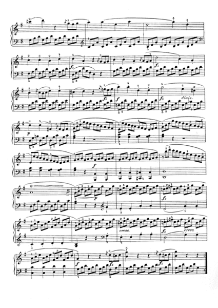 Clementi Sonatina Op. 36 No. 5 in G Major