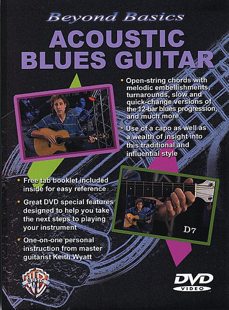 Acoustic Blues Guitar Beyond Basics - DVD