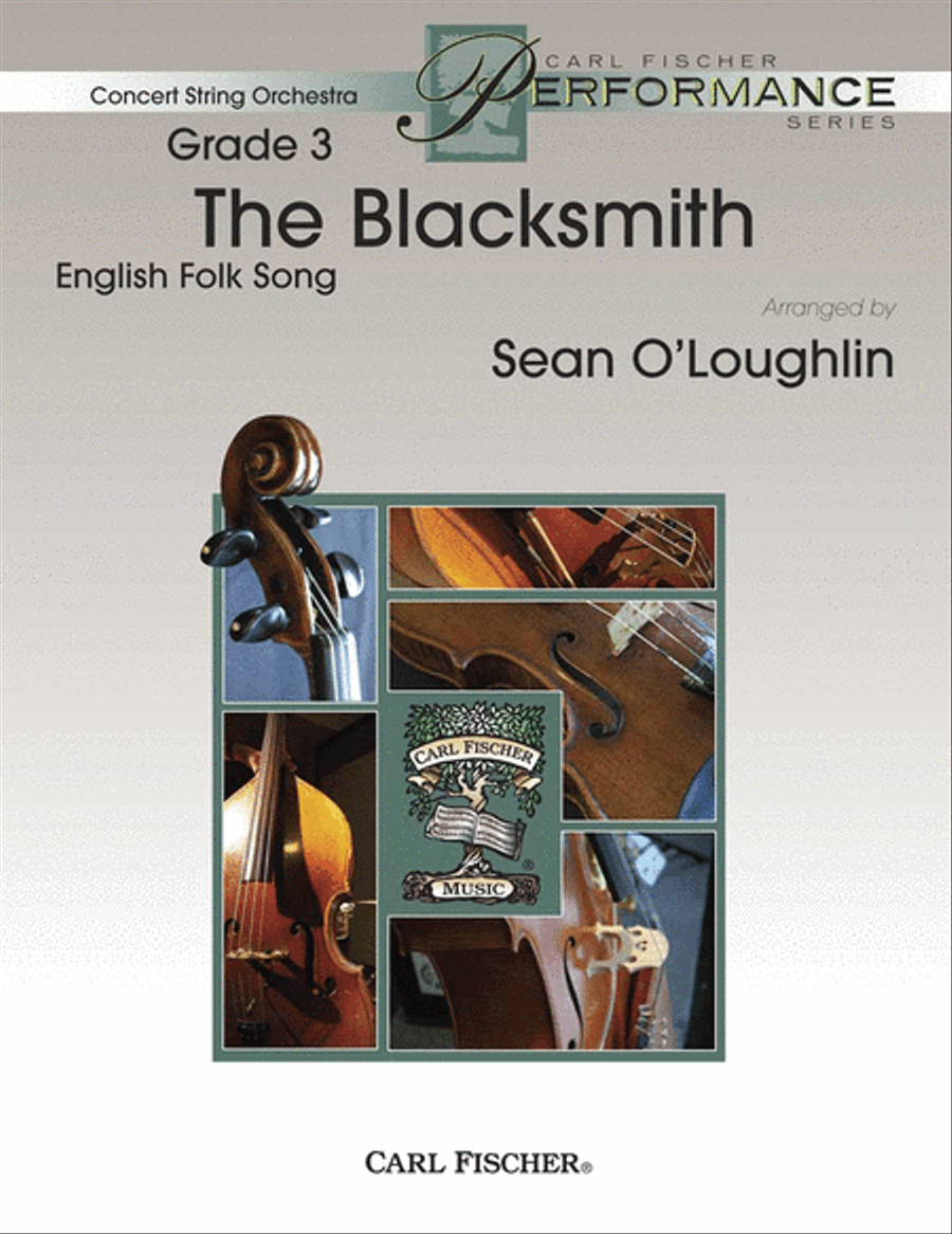 The Blacksmith String Orchestra scores gallery preview page 1