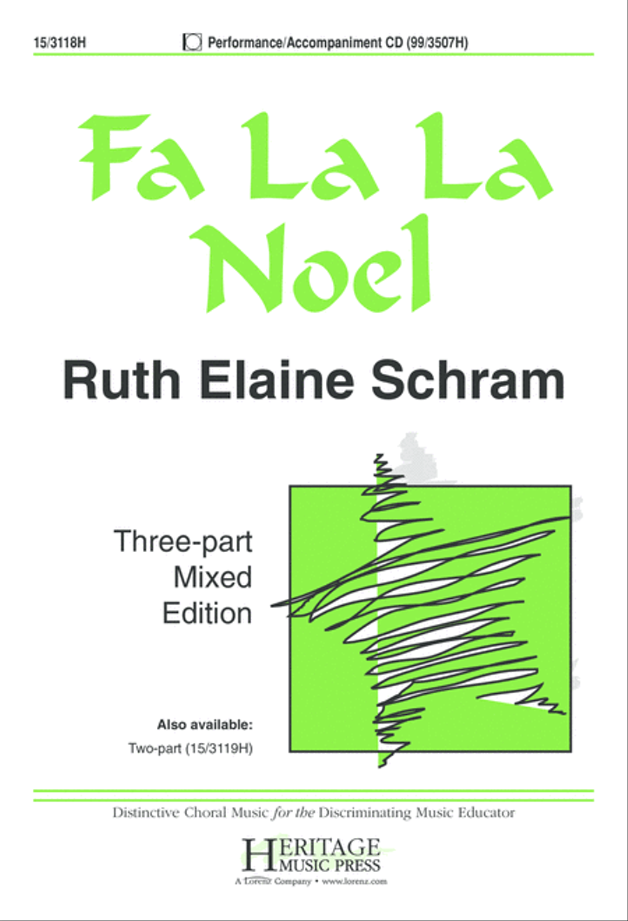 Fa La La Noel Fa La La Noel 3-Part scores gallery preview page 2
