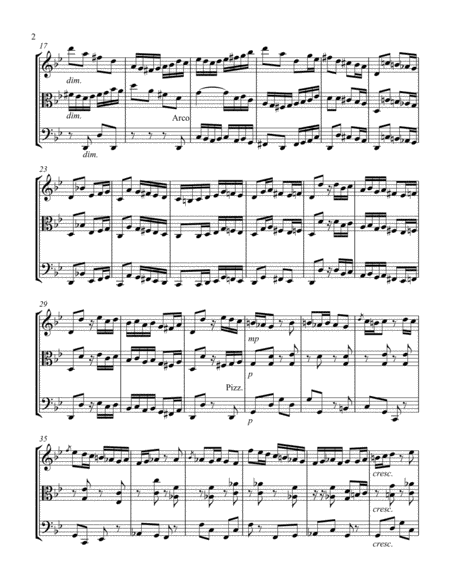 Klezmer Piece # 1 for String Trio
