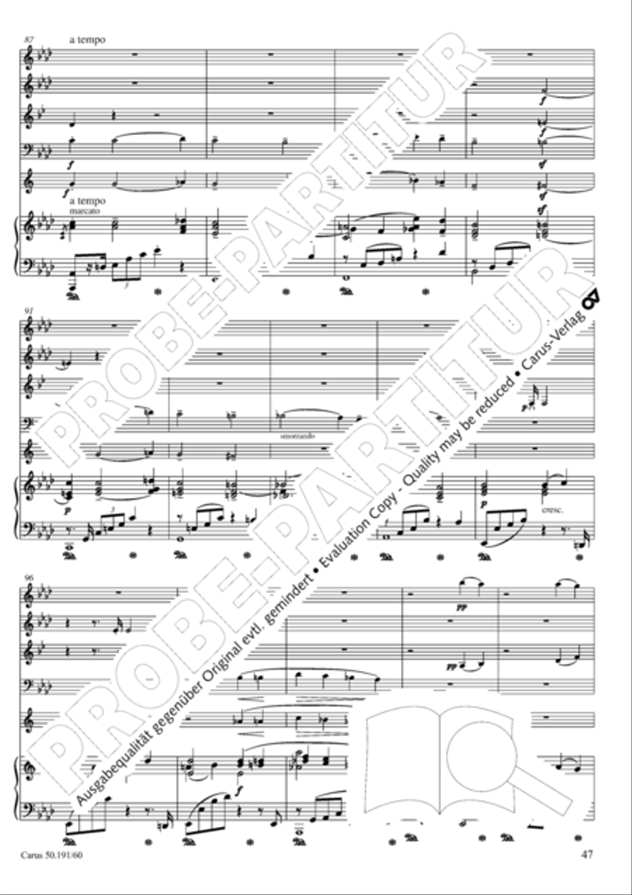 Sextet Bassoon scores gallery preview page 49