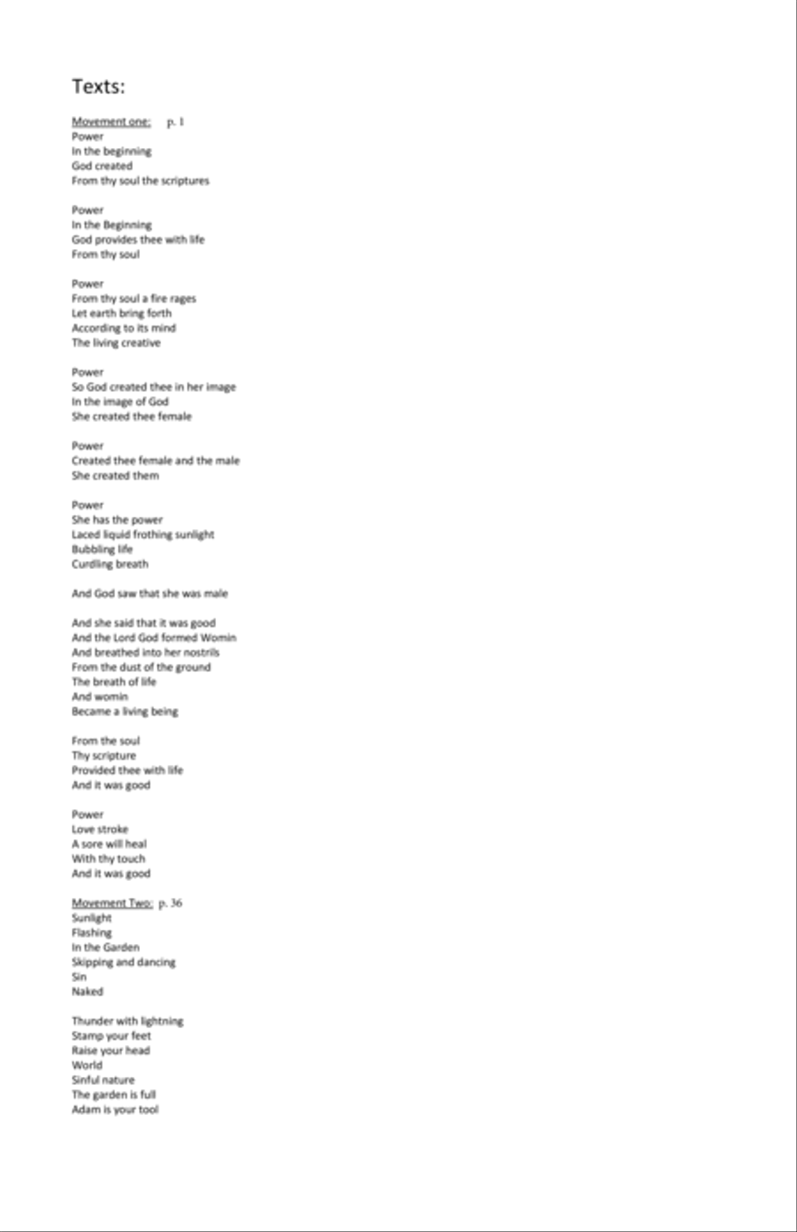 [Beerman] Sonnets 4-Part scores gallery preview page 4