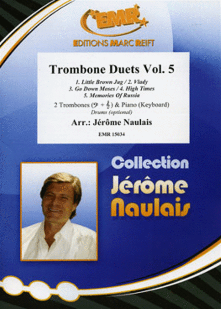 Trombone Duets Vol. 5 Trombone Duet scores gallery preview page 1