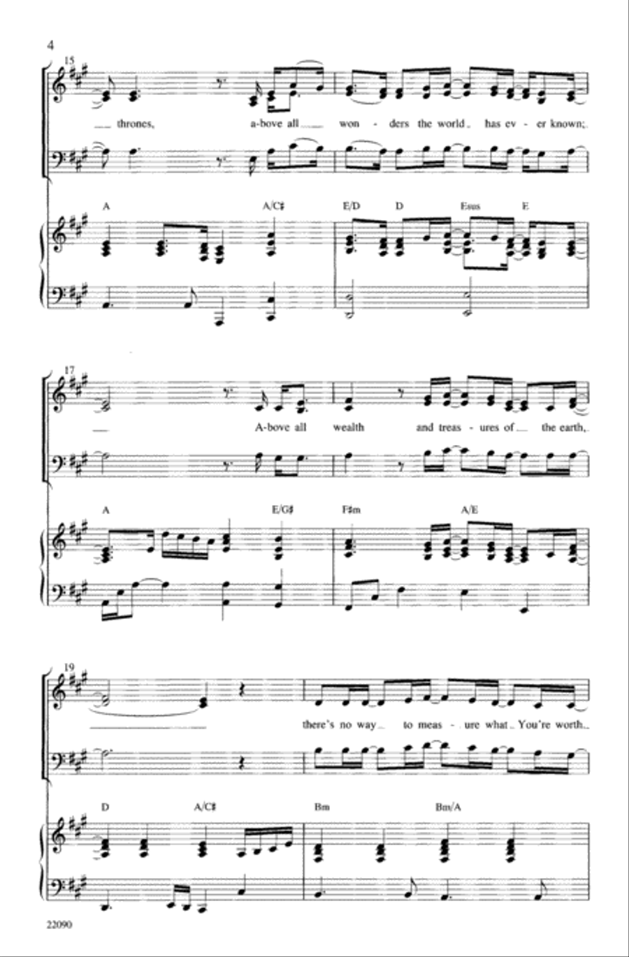Above All 3-Part scores gallery preview page 4