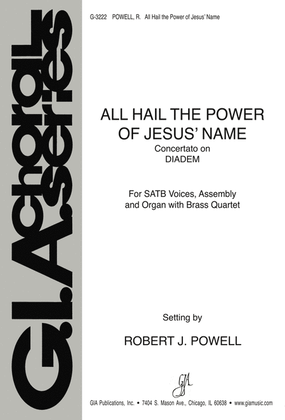 All Hail the Power of Jesus' Name