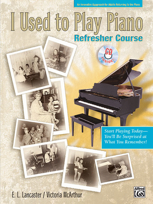 Book cover for I Used to Play Piano (General Disk)