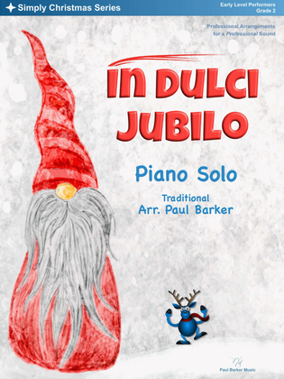 Book cover for In Dulci Jubilo (Piano)