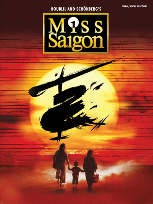 Book cover for Miss Saigon (2017 Broadway Edition)