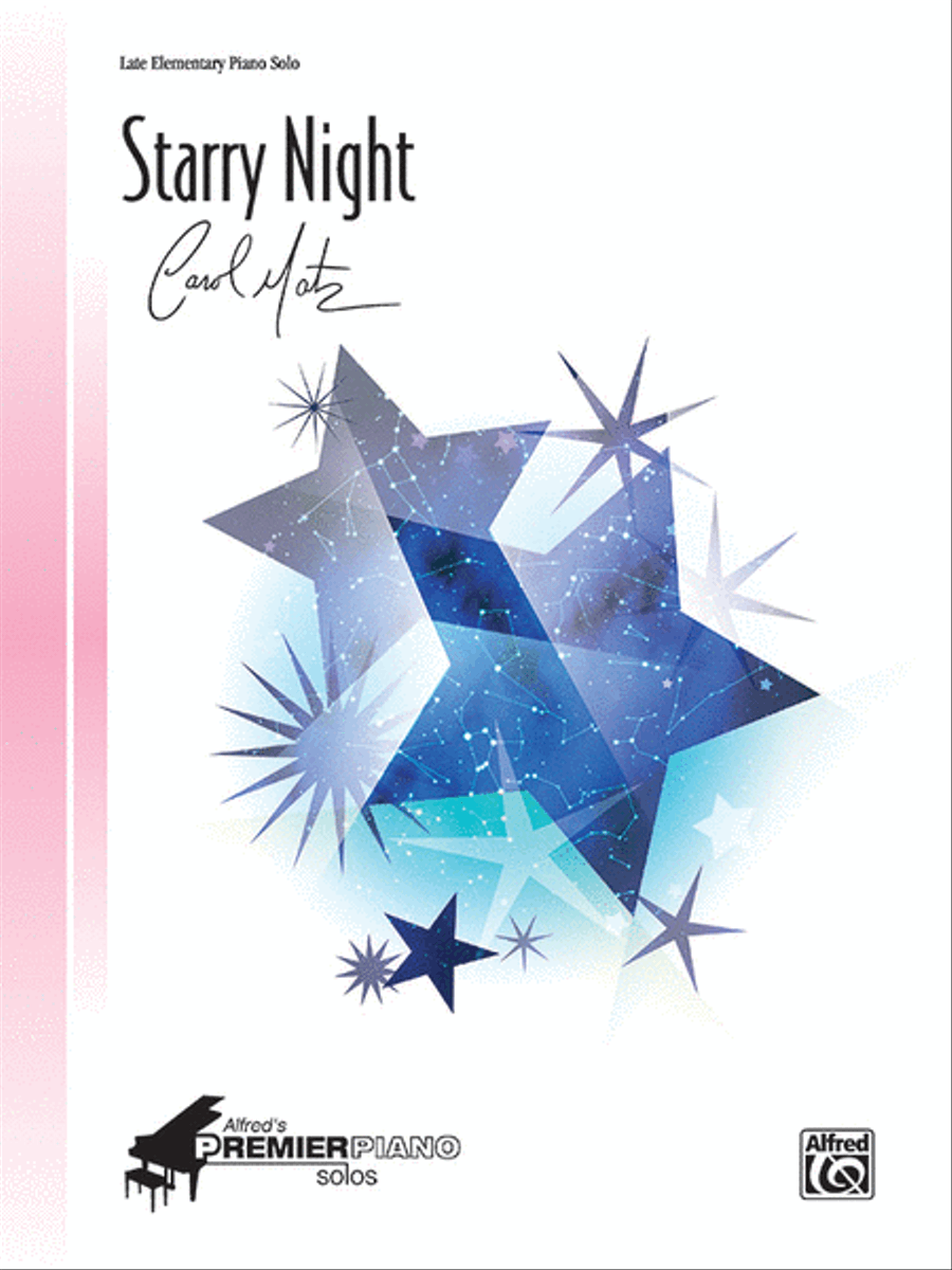 Starry Night Easy Piano scores gallery preview page 1