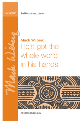 Book cover for He's got the whole world in his hands