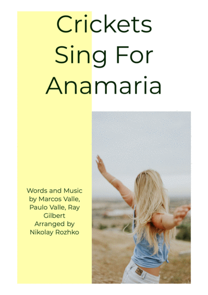 Crickets Sing For Anamaria image number null