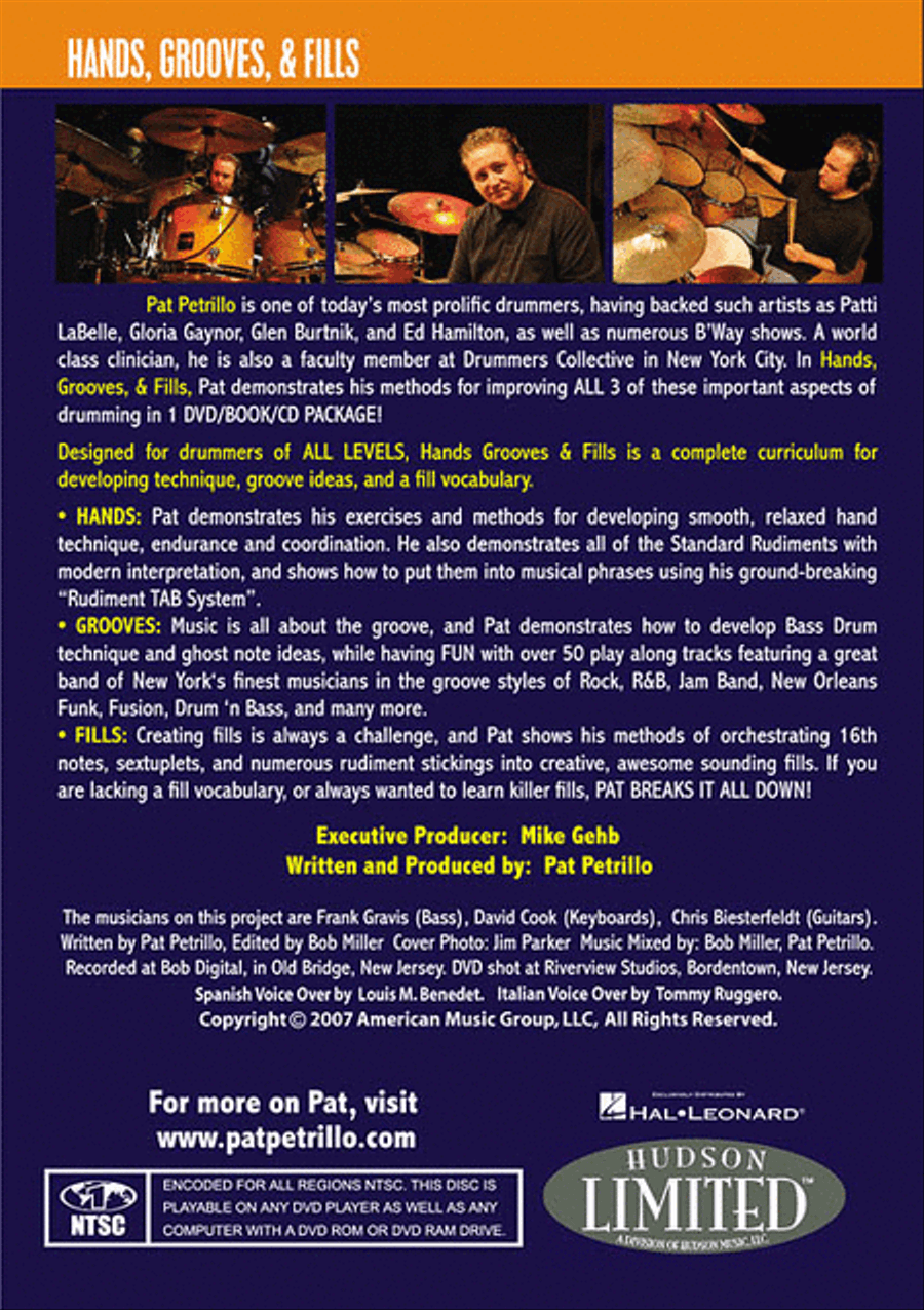 Hands, Grooves, & Fills Hands, Grooves, & Fills Drums scores gallery preview page 2