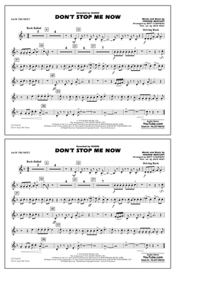 Don't Stop Me Now - 3rd Bb Trumpet