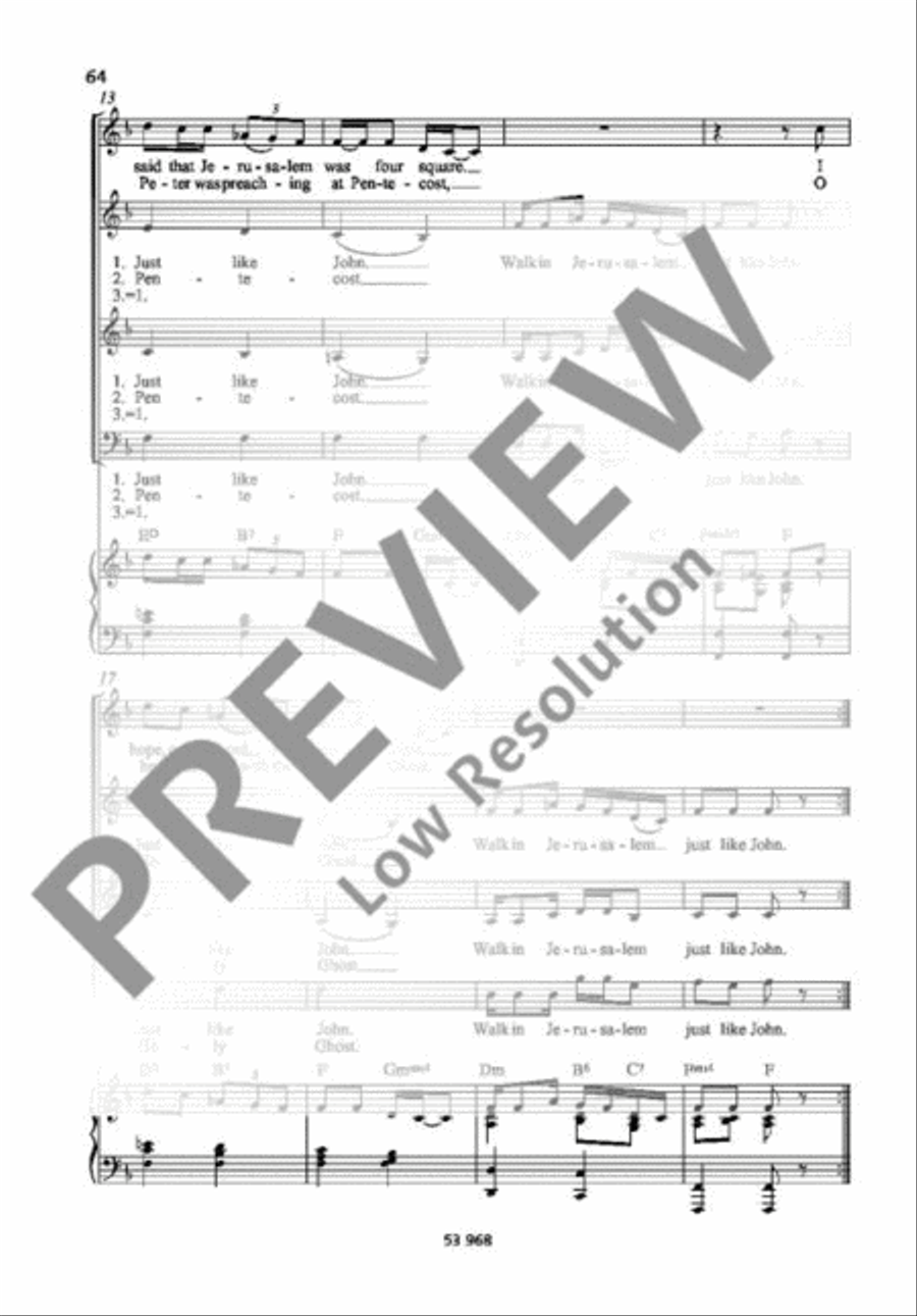 I Want To Be Ready 3-Part scores gallery preview page 3