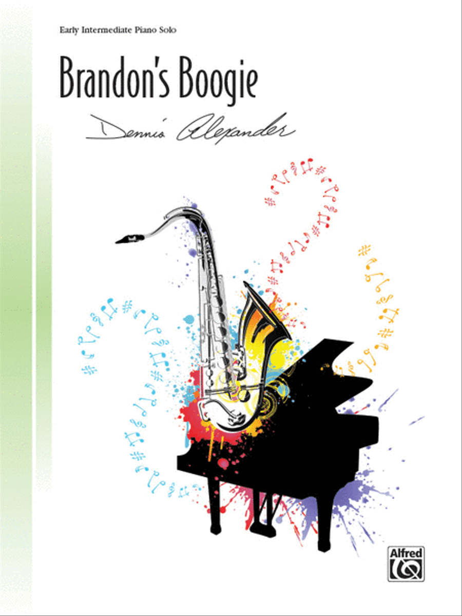 Brandon's Boogie Piano Solo scores gallery preview page 1