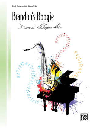 Book cover for Brandon's Boogie