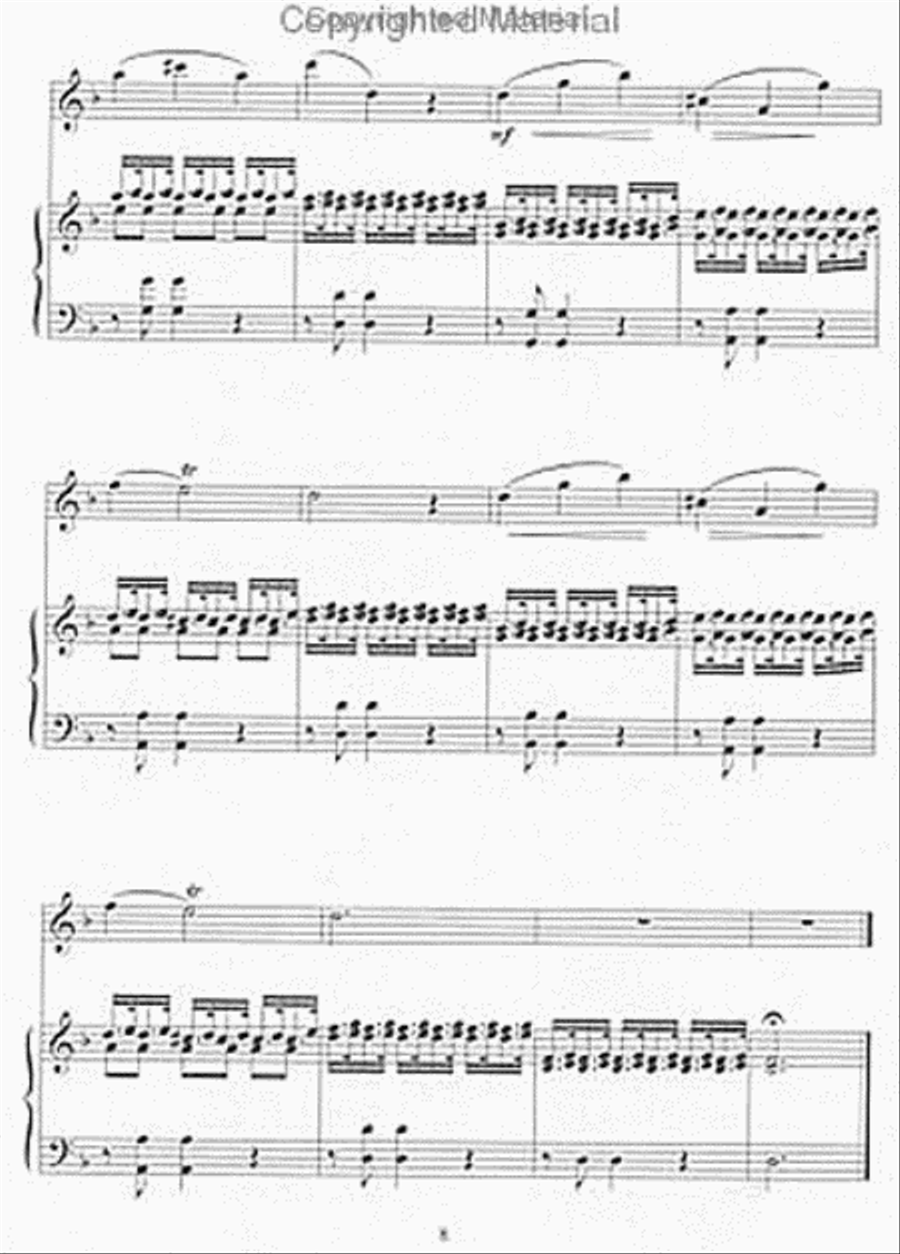 Solo Pieces for the Intermediate Treble/Alto Recorder Alto Recorder scores gallery preview page 3