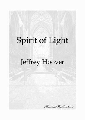 Spirit of Light - solo clarinet