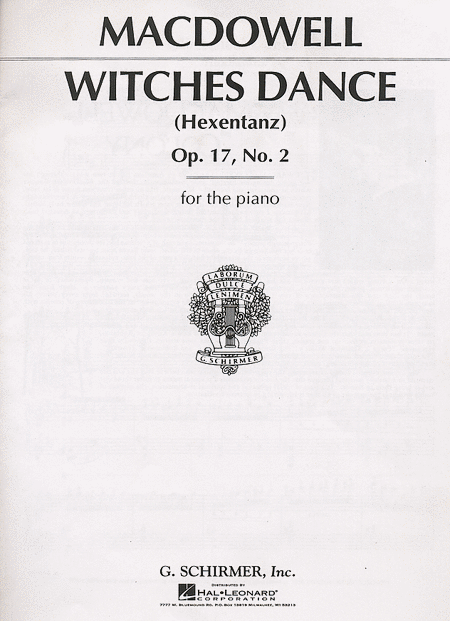 Edward MacDowell: Witches