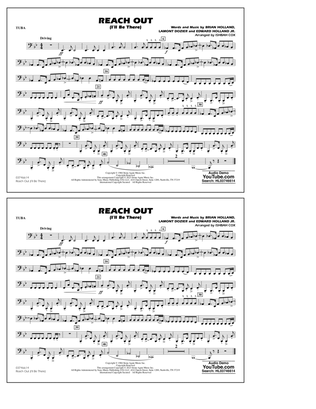 Reach Out (I'll Be There) (arr. Cox) - Tuba