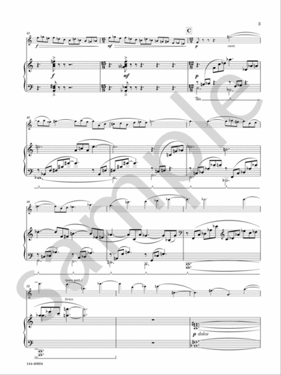 Sonata Sonata Chamber Music scores gallery preview page 5
