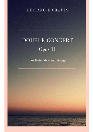 Concerto duplo para flauta, oboé e cordas, Op.11