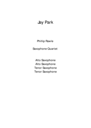 Book cover for Jay Park