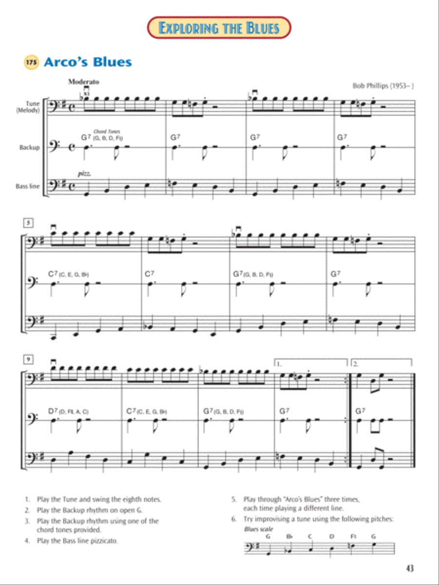 String Explorer, Book 1 Chamber Orchestra scores gallery preview page 5