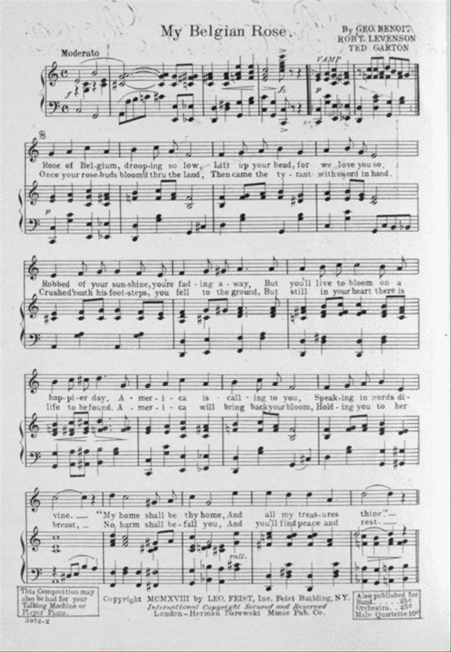 My Belgian Rose Voice scores gallery preview page 2