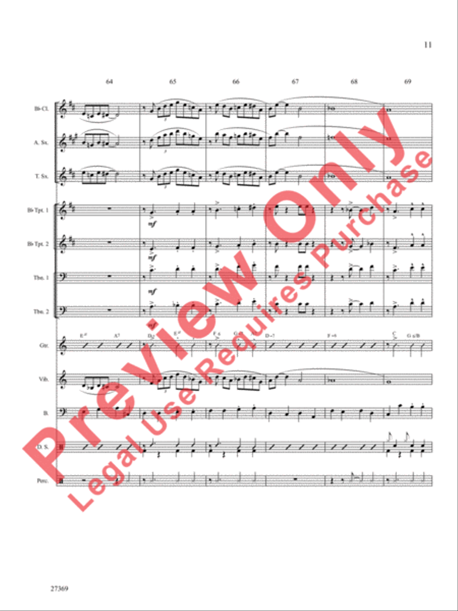 I'll Be Home for Christmas Choir scores gallery preview page 12