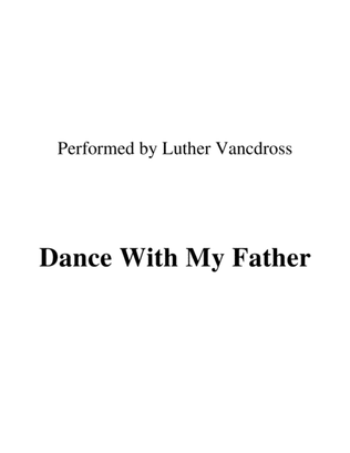 Book cover for Dance With My Father