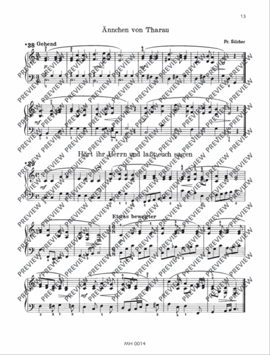 Das innere Hören Piano Method scores gallery preview page 18
