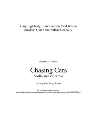 Chasing Cars