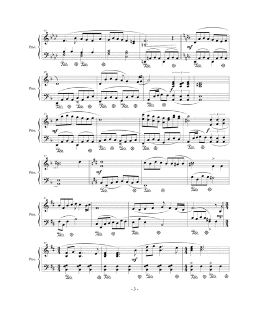 Prepare the Way Piano Solo scores gallery preview page 4
