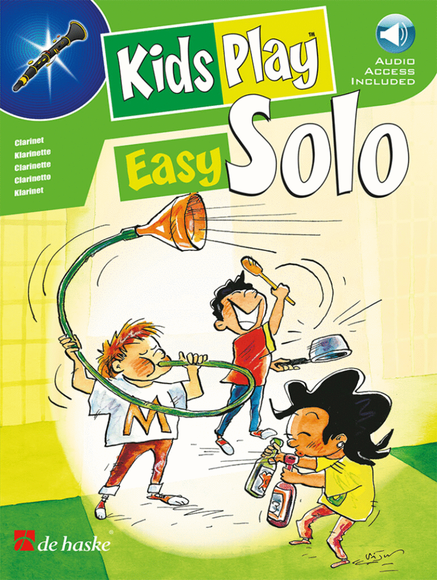 Kids Play Easy Solo Clarinet Solo scores gallery preview page 1