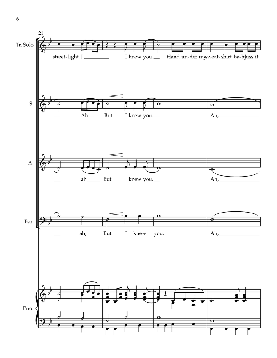 Cardigan 3-Part scores gallery preview page 6