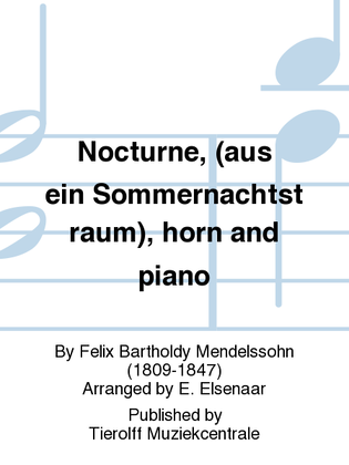 Nocturne, Horn & Piano