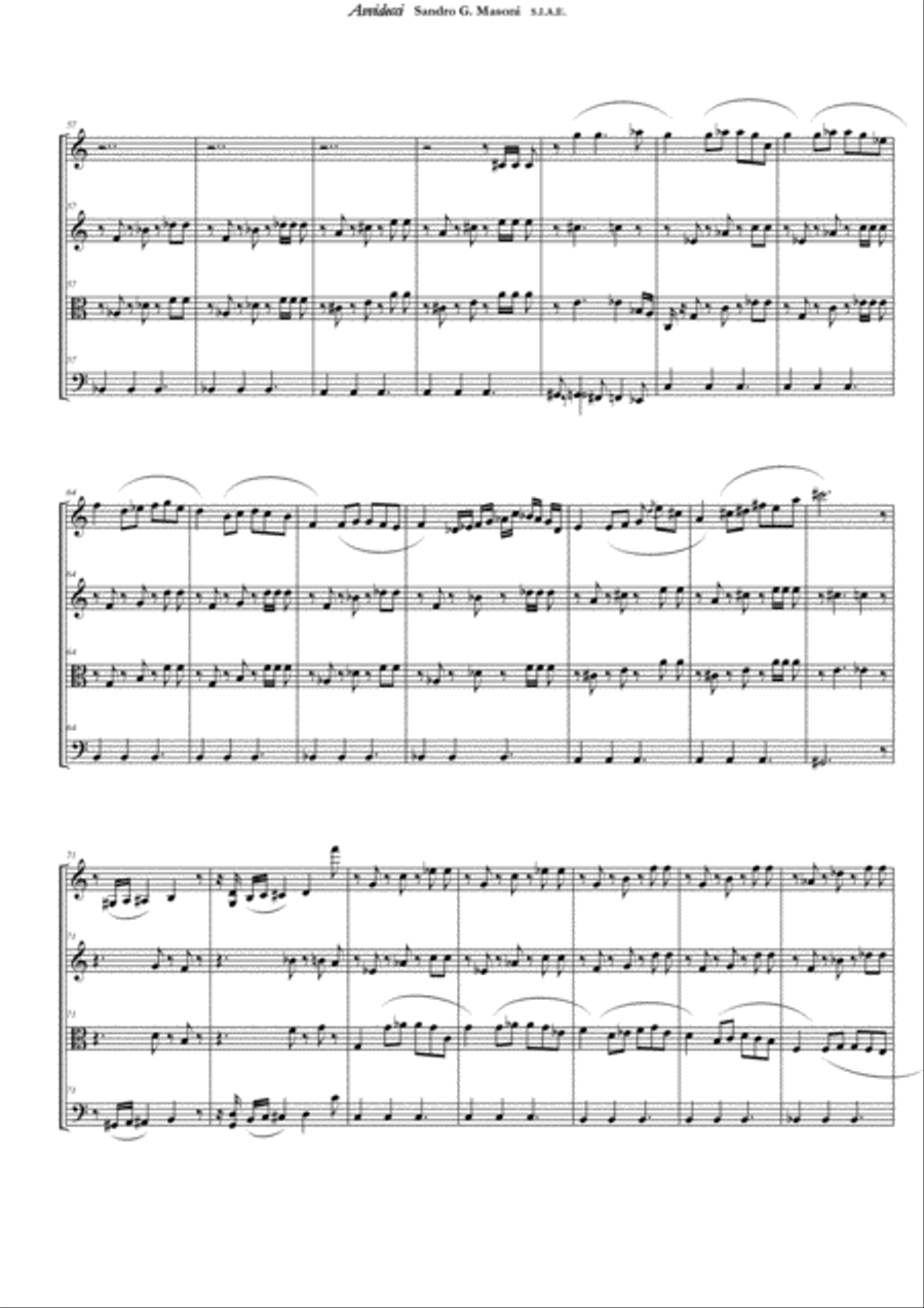 Avvidecci (score) image number null