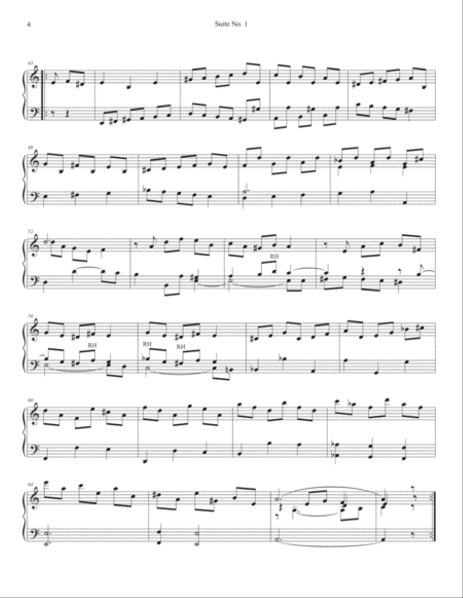 Come to Rest Come to Rest Piano Solo scores gallery preview page 6