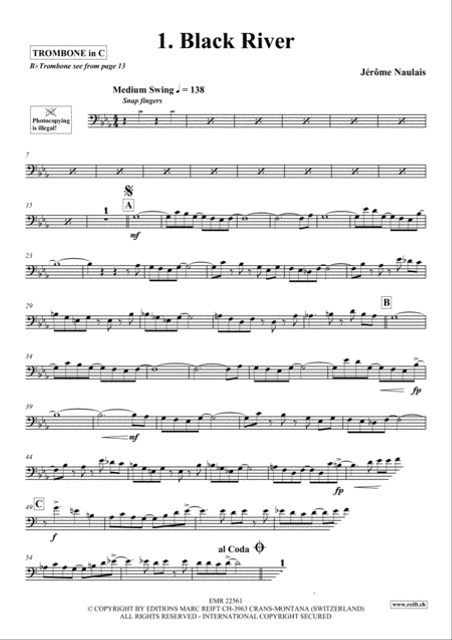 Play With Your Band Volume 2 Trombone scores gallery preview page 3
