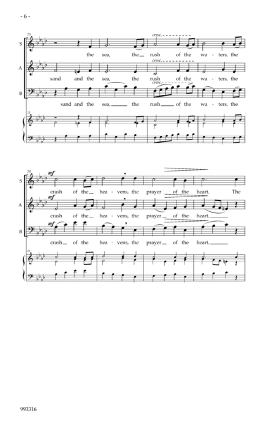 Eili Eili Eili Eili 3-Part scores gallery preview page 4