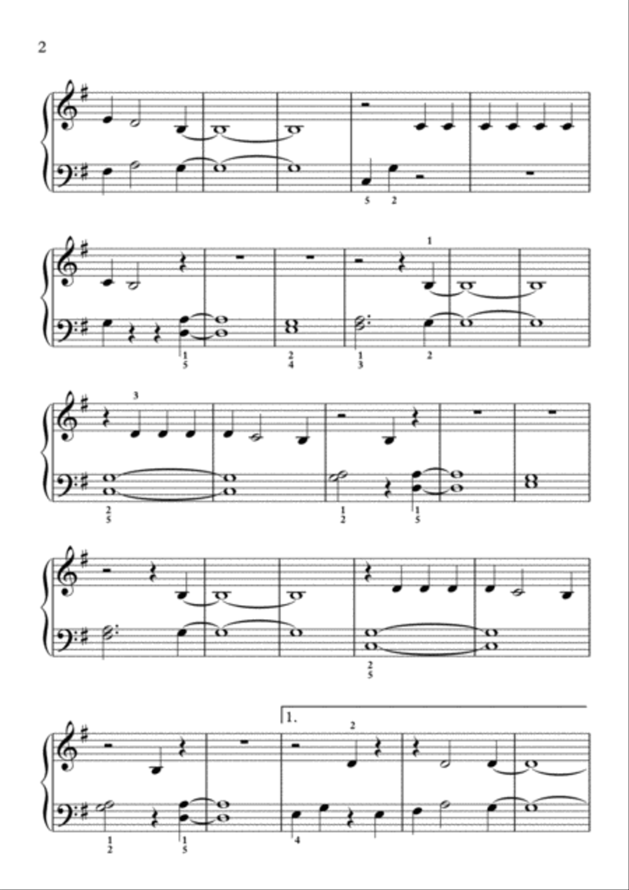 Shallow Voice scores gallery preview page 3